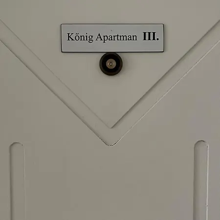 Kőnig Iii. Apartman Hévíz